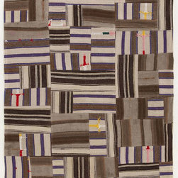 Kilim Patchwork Rug - Area Rugs