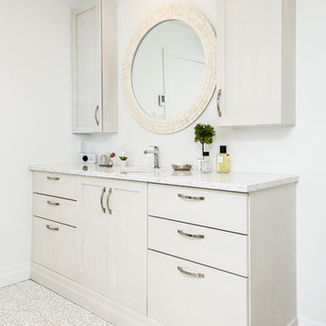 Full bath - In progress