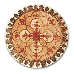 Medallions - Hardwood Flooring