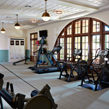 Gymnasium for Mike