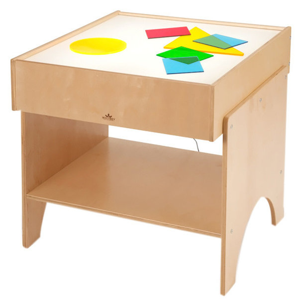 Whitney Brothers Kids Children Learning Shapes Color Activity Light Whitney Brothers Kids Children Learning Shapes Color Activity Light Table