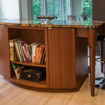 Happy Valley Kitchen with Nook Addition and complete Redesign
