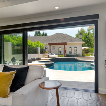 Pool House & Outdoor Living Spaces | Saratoga