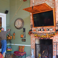 outside tv
