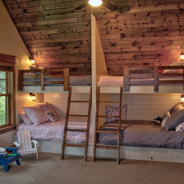Sleeping Spaces - Built In