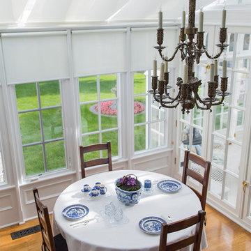 Victorian, Historic Renovation: Breakfast Room & English Conservatory