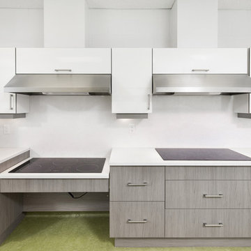 Wheelchair Accessible Kitchen Design