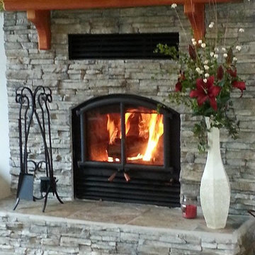 Custom Fireplaces