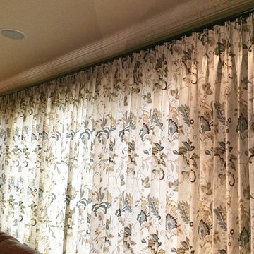 Custom Drapery - Aspen Woods Calgary