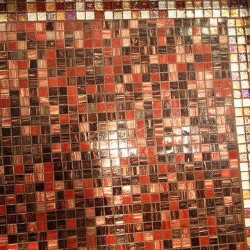 Earth Tone Bathroom