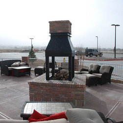 Custom Ready to Finish Fire Pit Frames - Fire Pits