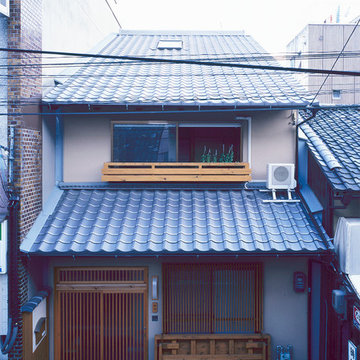 夷川通りの「結の家」