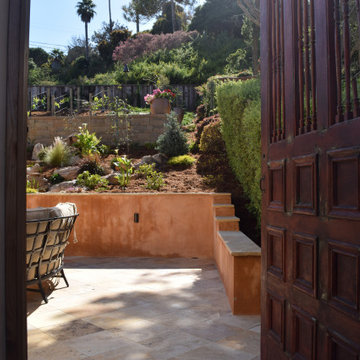 Mediterranean Backyard Transformation - Tiburon, CA