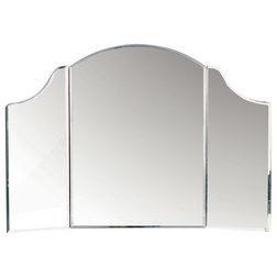 Contemporary Makeup Mirrors by Statements by J