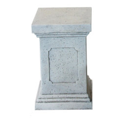 AuthenTEAK Lightweight Fiberglass Planters - Outdoor Pots And Planters
