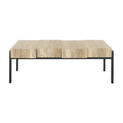 Safavieh Alexander Rectangular Contemporary Rustic Coffee Table COF7005A