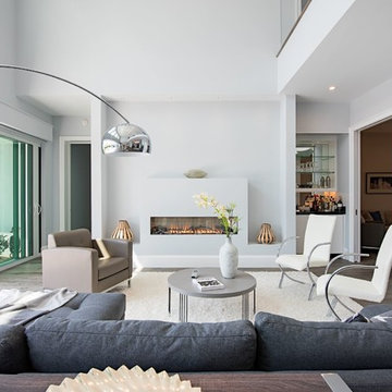 Contemporary Living Room