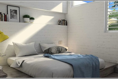 Example of a danish home design design in Portland