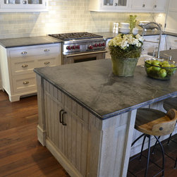 Reclaimed Ash kitchen island - Kitchen Islands And Kitchen Carts
