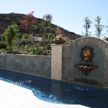 65' Feet of Pool Sliding Fun