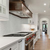 30''/36" Insert/Built-in Range Hood With Warm Light and Filters, 3-Speeds 600CFM, Warm White, 36''