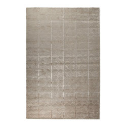 Exquisite Rugs Diona Greek Key Rug - Rugs