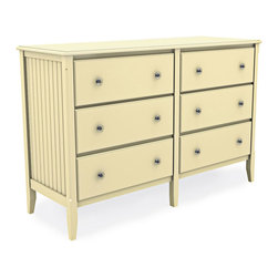 Six Drawer Cottage Dresser - Dressers
