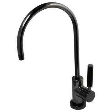 Kingston Brass NS819DKL Water Onyx 1.7 GPM Cold Water Dispenser - Black
