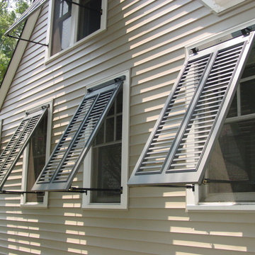 Full Length Bahama Shutters