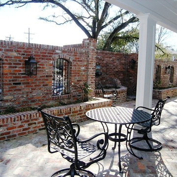 First United Methodist Courtyard