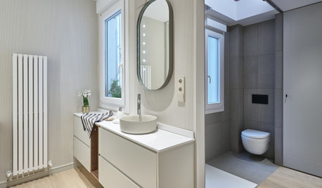 Descubre qué 4 suelos instalarían los profesionales en el baño