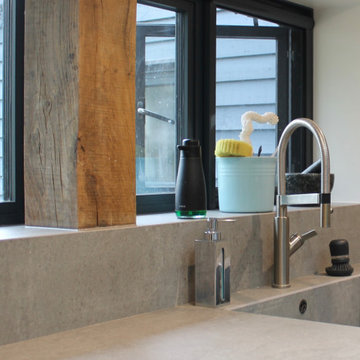 Dekton Clad Kitchen, Coddenham