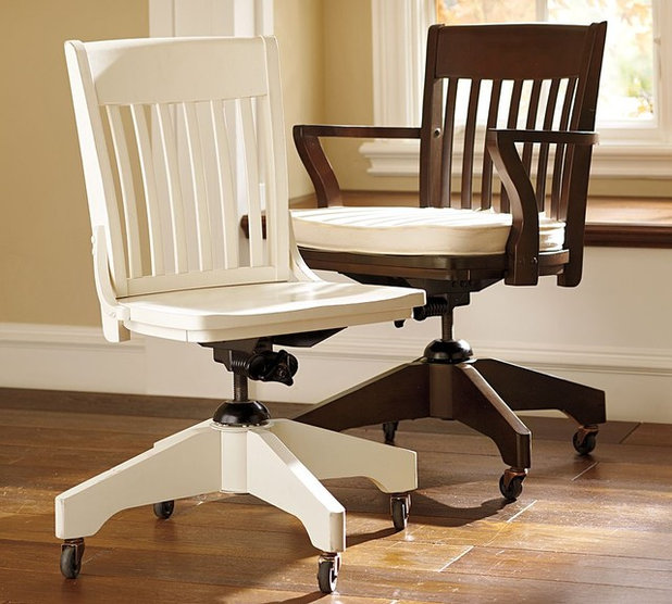 Traditional Office Chairs by Pottery Barn