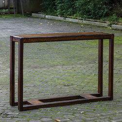 Deni Wood Console Table - Side Tables And End Tables