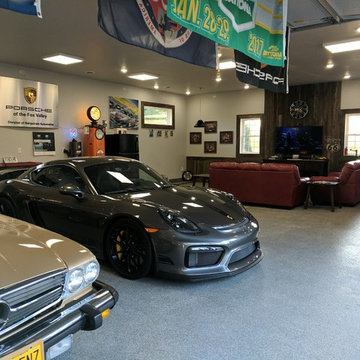 Mercedes Benz Garage