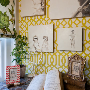 2012 San Francisco Decorator Showcase:  "The Press Room"