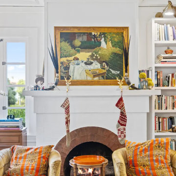 26th Ave., Sea Cliff, San Francisco Historic Home Remodel
