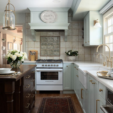 Timeless Classic Kitchen Remodel