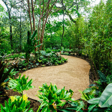 Rienzi Mansion - MFAH - Landscape Design & Installation