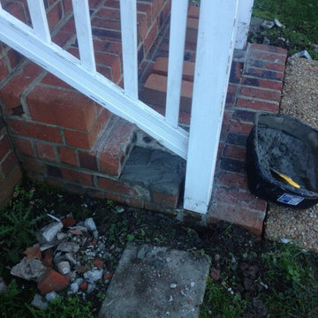 Repairing a Porch
