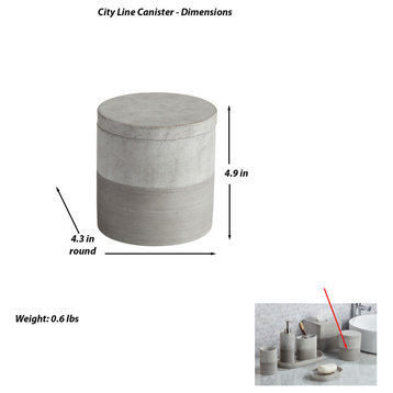 City Line Canister