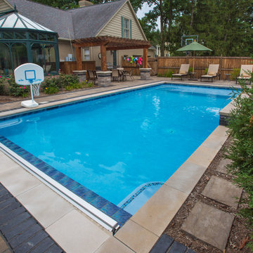 Indianapolis, Indiana - Outdoor living space