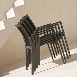 Gloster Outdoor Dining Chairs - Garden Dining Chairs