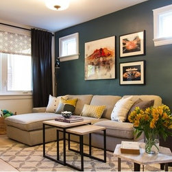 Delia Shades' "Star Lattice" - Roller Shades