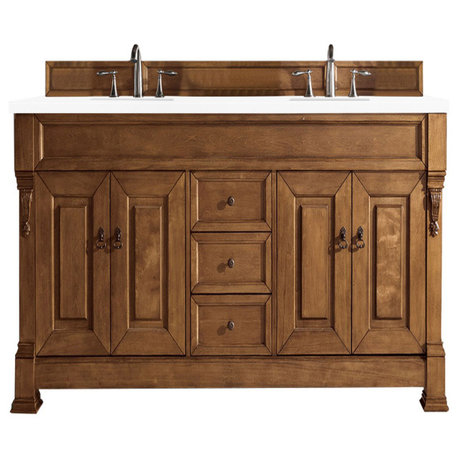 James Martin Vanities 147-114-571-3WZ Brookfield 72" - Country Oak