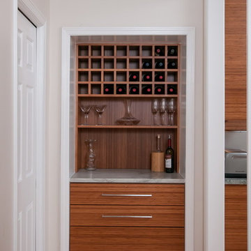A Modern Open Plan Kitchen