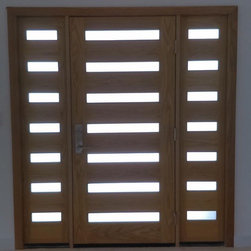Custom Door Projects - Front Doors