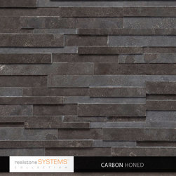 Realstone Systems Carbon Honed Collection Series - Tile
