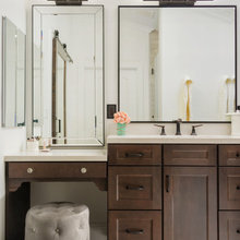 cabinet color