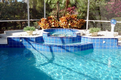 Photo of a traditional pool in Orlando.